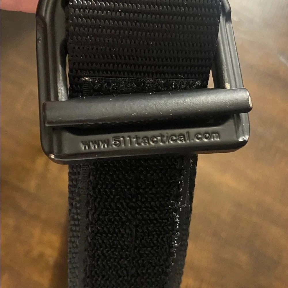 Men’s 5.11 Tactical web belt NRA edition 32-34